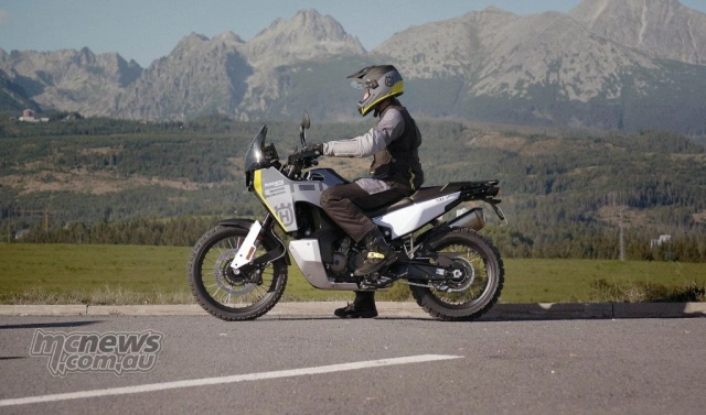 Husqvarna norden 901 nhận được những chỉnh sửa nhỏ cho năm 2024