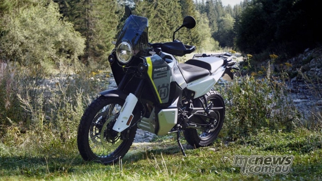 Husqvarna norden 901 nhận được những chỉnh sửa nhỏ cho năm 2024