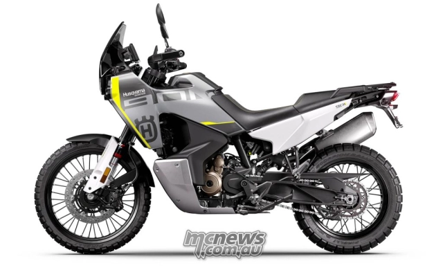 Husqvarna norden 901 nhận được những chỉnh sửa nhỏ cho năm 2024