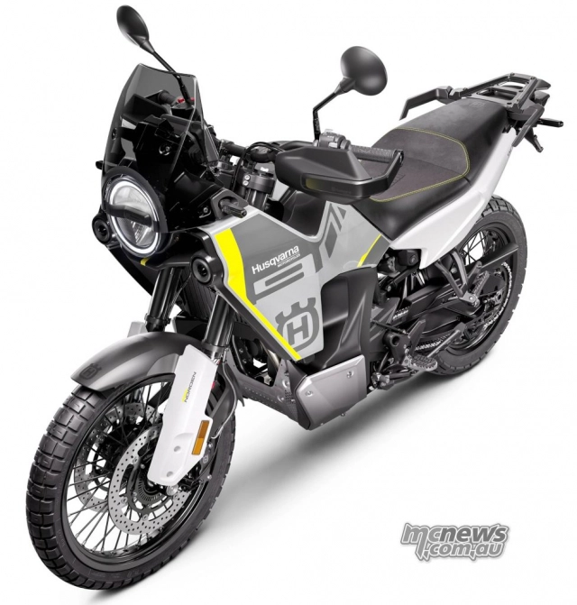 Husqvarna norden 901 nhận được những chỉnh sửa nhỏ cho năm 2024