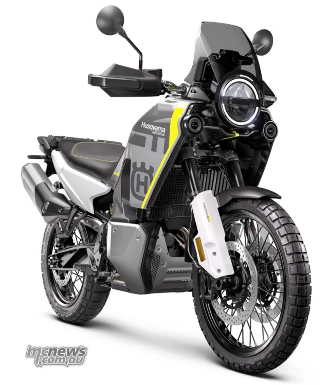 Husqvarna norden 901 nhận được những chỉnh sửa nhỏ cho năm 2024