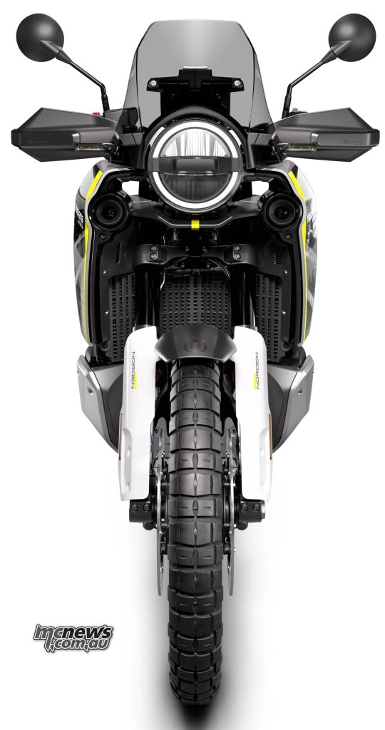 Husqvarna norden 901 nhận được những chỉnh sửa nhỏ cho năm 2024