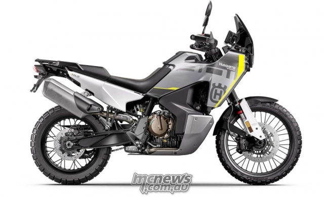 Husqvarna norden 901 nhận được những chỉnh sửa nhỏ cho năm 2024