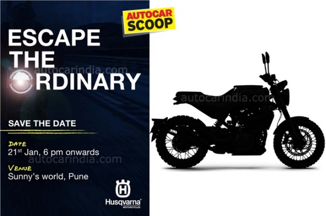 Husqvarna svartpilen 401 2024 sẽ ra mắt vào ngày 2101 kèm giá bán dự kiến dưới 85 triệu đồng