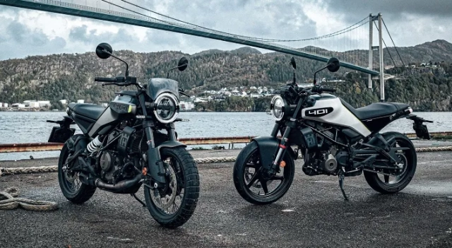 Husqvarna svartpilen 401 và vitpilen 401 2024 ra mắt sau bao ngày ấp ủ