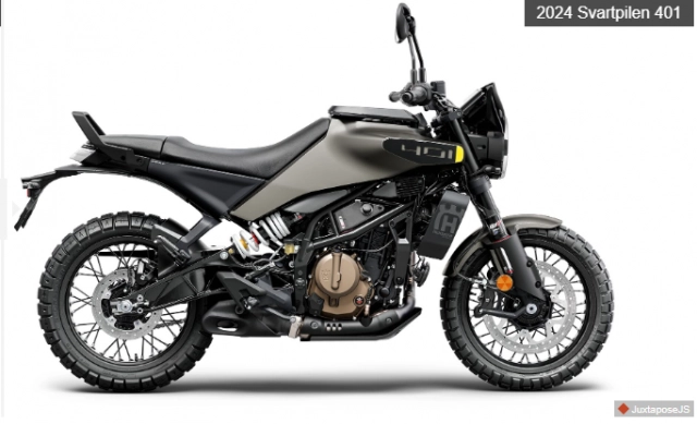 Husqvarna svartpilen 401 và vitpilen 401 2024 ra mắt sau bao ngày ấp ủ