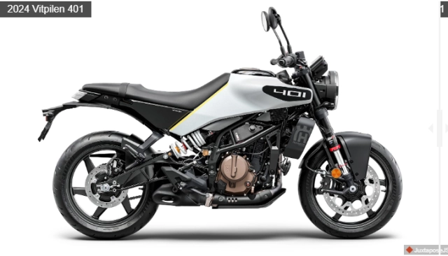 Husqvarna svartpilen 401 và vitpilen 401 2024 ra mắt sau bao ngày ấp ủ