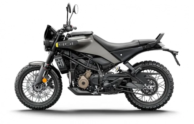 Husqvarna svartpilen 401 và vitpilen 401 2024 ra mắt sau bao ngày ấp ủ