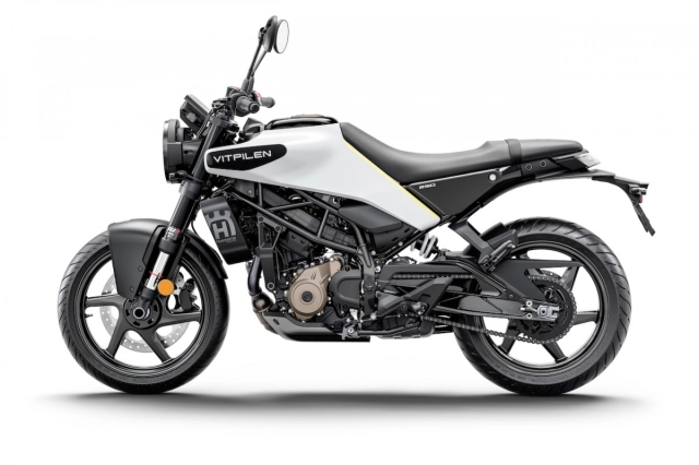Husqvarna vitpilen 250 2024 bản nâng cấp toàn diện với giá bán hơn 60 triệu đồng