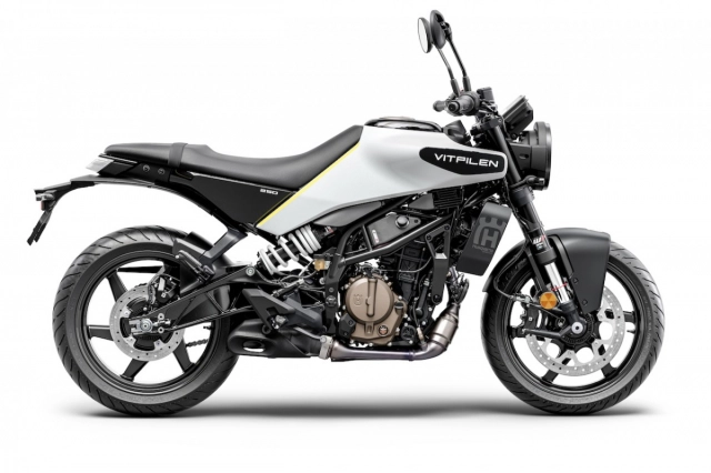 Husqvarna vitpilen 250 2024 bản nâng cấp toàn diện với giá bán hơn 60 triệu đồng