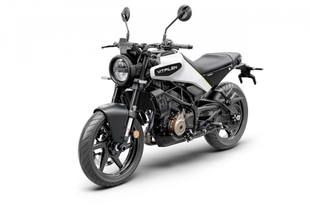 Husqvarna vitpilen 250 2024 bản nâng cấp toàn diện với giá bán hơn 60 triệu đồng