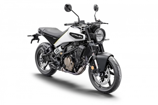 Husqvarna vitpilen 250 2024 bản nâng cấp toàn diện với giá bán hơn 60 triệu đồng