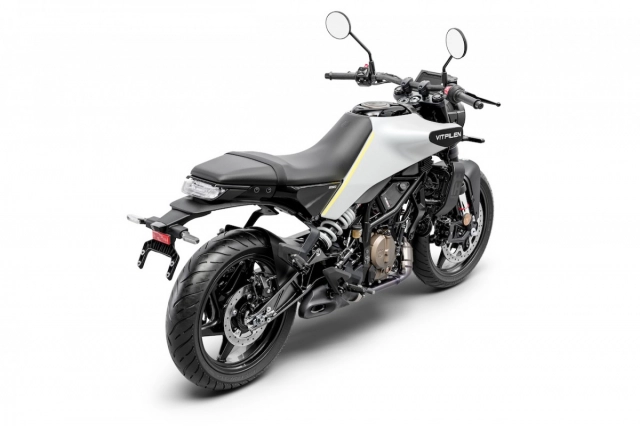 Husqvarna vitpilen 250 2024 bản nâng cấp toàn diện với giá bán hơn 60 triệu đồng