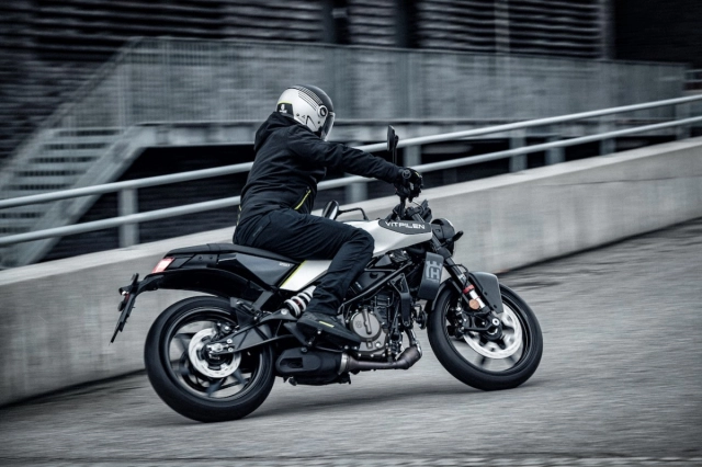 Husqvarna vitpilen 250 2024 bản nâng cấp toàn diện với giá bán hơn 60 triệu đồng