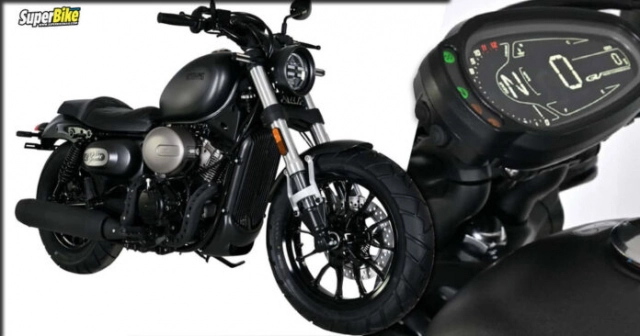 Hyosung gv300s-evo - mẫu xe cruiser hàn quốc mang diện mạo mới