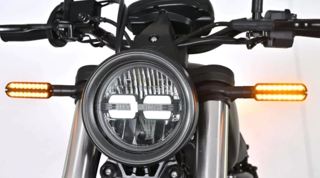 Hyosung gv300s-evo - mẫu xe cruiser hàn quốc mang diện mạo mới