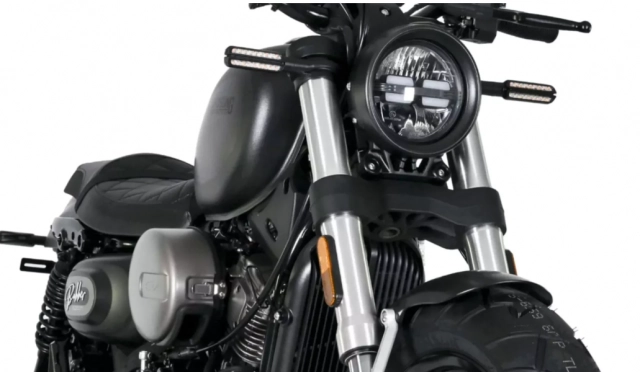 Hyosung gv300s-evo - mẫu xe cruiser hàn quốc mang diện mạo mới