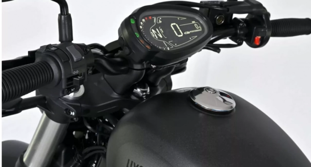 Hyosung gv300s-evo - mẫu xe cruiser hàn quốc mang diện mạo mới