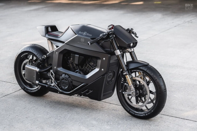 Indian scout độ xu hướng tương lai được mệnh danh blacktrack bt-06