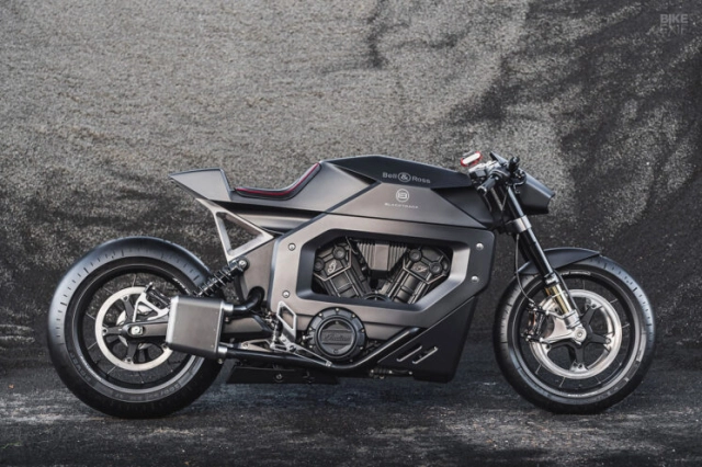 Indian scout độ xu hướng tương lai được mệnh danh blacktrack bt-06