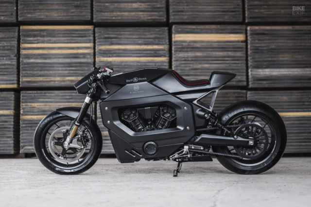 Indian scout độ xu hướng tương lai được mệnh danh blacktrack bt-06