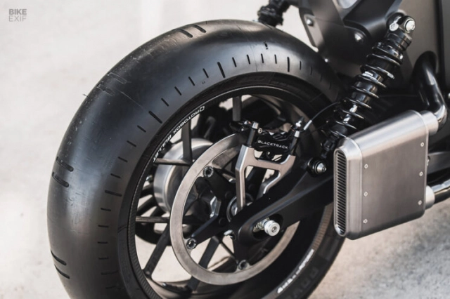 Indian scout độ xu hướng tương lai được mệnh danh blacktrack bt-06
