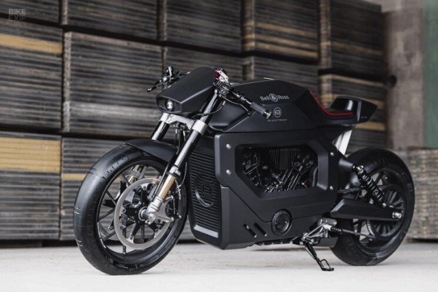Indian scout độ xu hướng tương lai được mệnh danh blacktrack bt-06