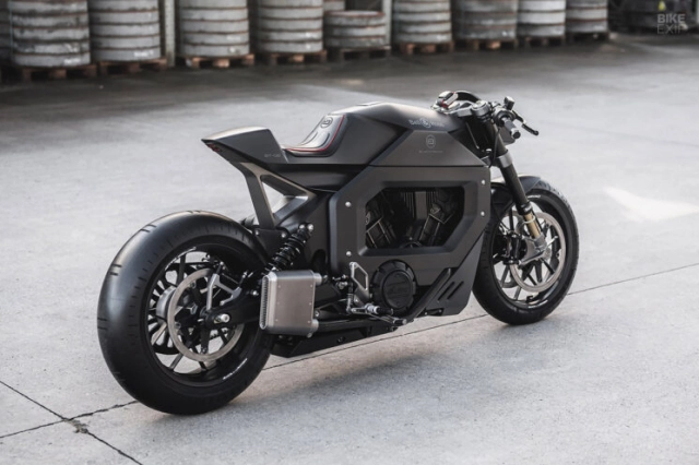 Indian scout độ xu hướng tương lai được mệnh danh blacktrack bt-06
