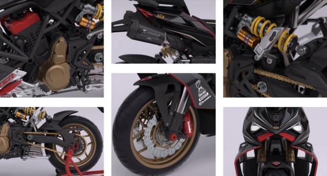 Italjet chia sẻ thông tin chi tiết về dragster 700 twin cho biết đây không phải là xe tay ga