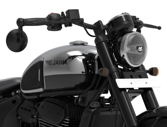 Jawa 42 bobber black mirror ra mắt - mẫu bobber mới với giá bán hấp dẫn
