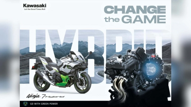 Kawasaki cấp bằng sáng chế cho ninja 7 hybrid và z e-1 hybrid ở ấn độ