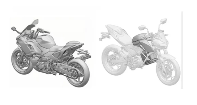 Kawasaki cấp bằng sáng chế cho ninja 7 hybrid và z e-1 hybrid ở ấn độ