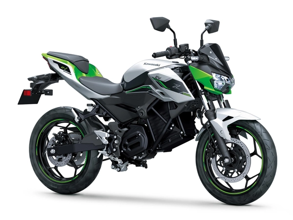 Kawasaki cấp bằng sáng chế cho ninja 7 hybrid và z e-1 hybrid ở ấn độ