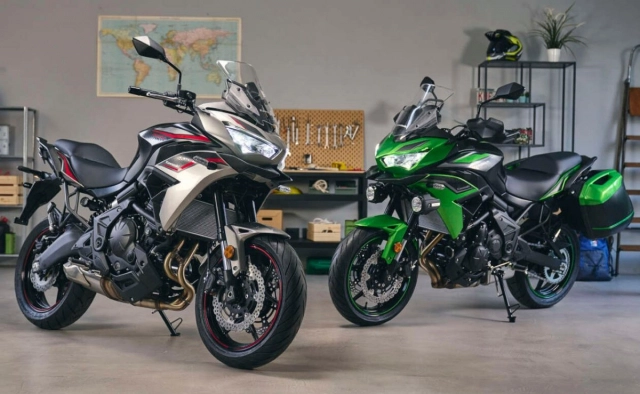 Kawasaki đang tiếp tục phát triển các sản phẩm trong nhóm hybrid
