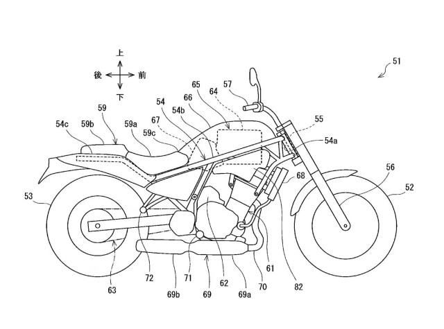 Kawasaki đang tiếp tục phát triển các sản phẩm trong nhóm hybrid