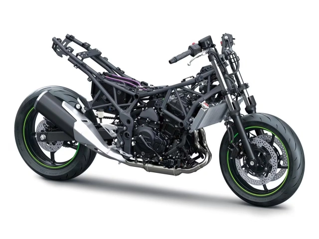 Kawasaki đang tiếp tục phát triển các sản phẩm trong nhóm hybrid