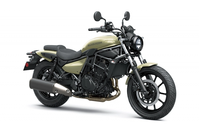 Kawasaki eliminator 400 2025 ra mắt có đến 3 phiên bản với giá rẻ hơn cả sh350i