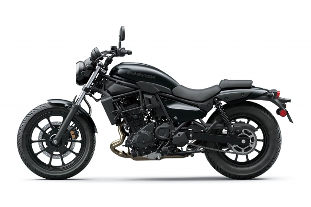 Kawasaki eliminator 400 2025 ra mắt có đến 3 phiên bản với giá rẻ hơn cả sh350i