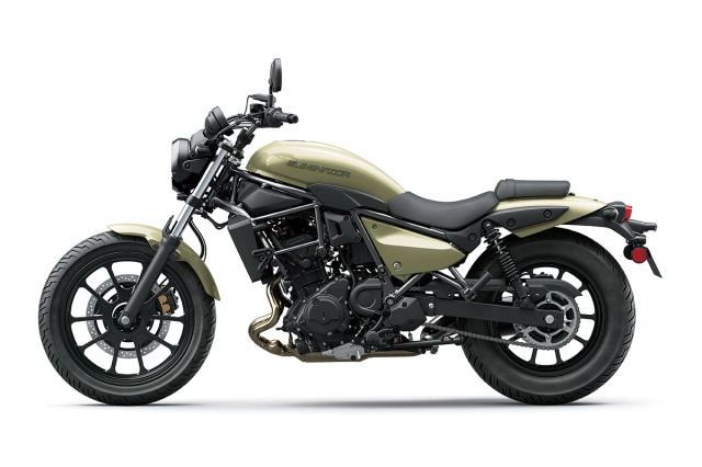Kawasaki eliminator 400 2025 ra mắt có đến 3 phiên bản với giá rẻ hơn cả sh350i