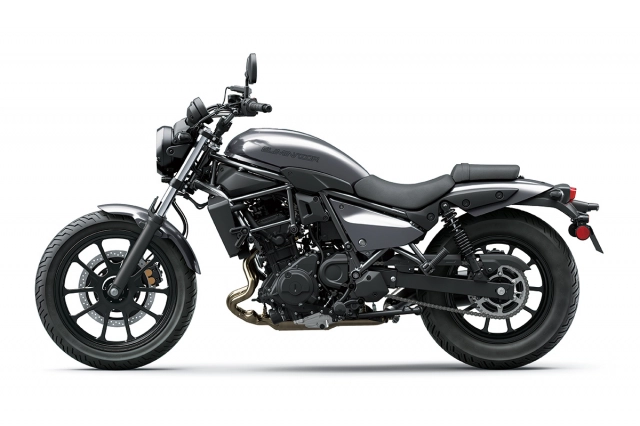 Kawasaki eliminator 400 2025 ra mắt có đến 3 phiên bản với giá rẻ hơn cả sh350i