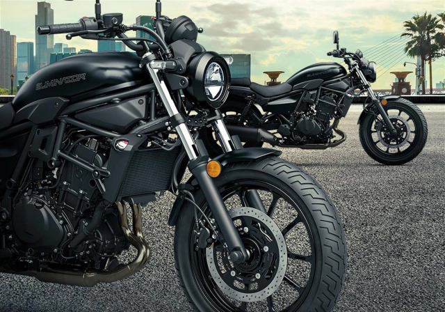 Kawasaki eliminator ra mắt tại ấn độ với giá từ 157 triệu đồng