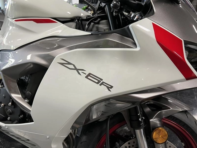 Kawasaki hé lộ ninja zx-6r hoàn toàn mới cho thị trường ấn độ tại ibw 2023