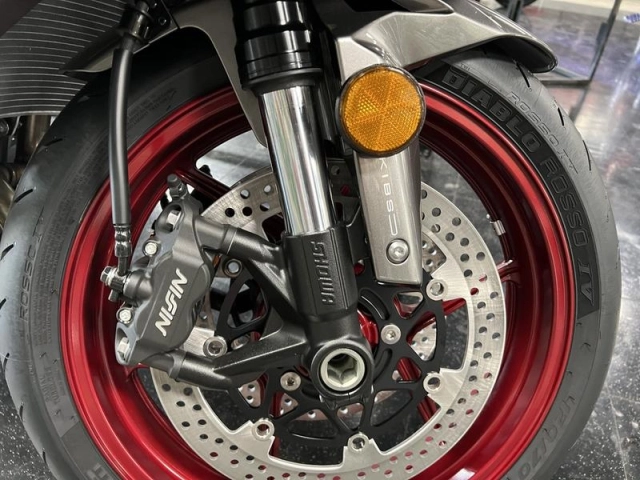 Kawasaki hé lộ ninja zx-6r hoàn toàn mới cho thị trường ấn độ tại ibw 2023