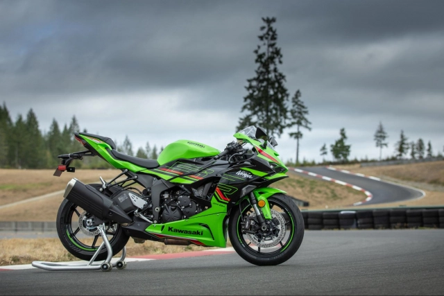 Kawasaki hé lộ ninja zx-6r hoàn toàn mới cho thị trường ấn độ tại ibw 2023