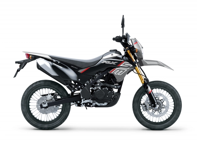 Kawasaki klx150 2025 ra mắt - mẫu motocross cỡ nhỏ rất đáng chơi