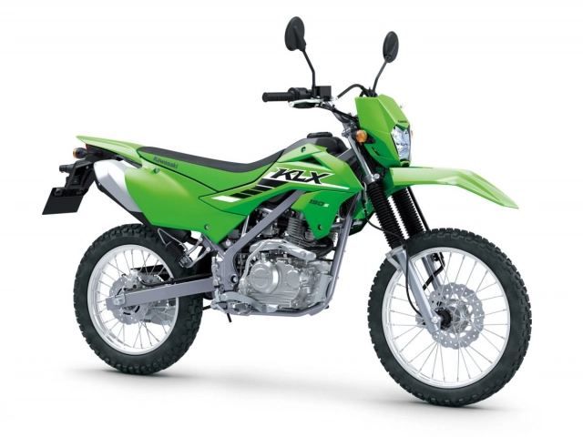Kawasaki klx150 2025 ra mắt - mẫu motocross cỡ nhỏ rất đáng chơi