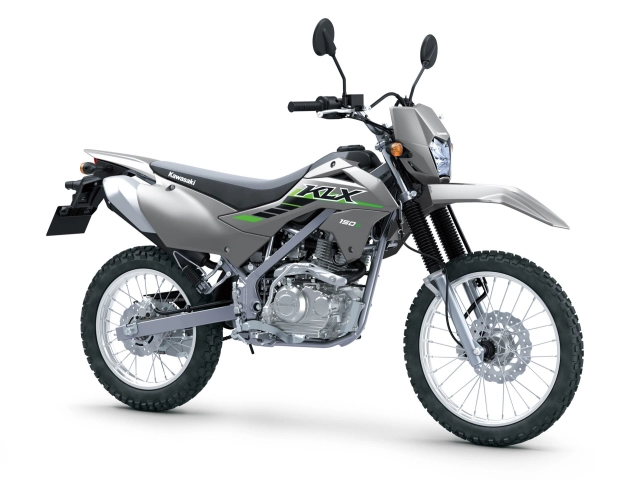 Kawasaki klx150 2025 ra mắt - mẫu motocross cỡ nhỏ rất đáng chơi