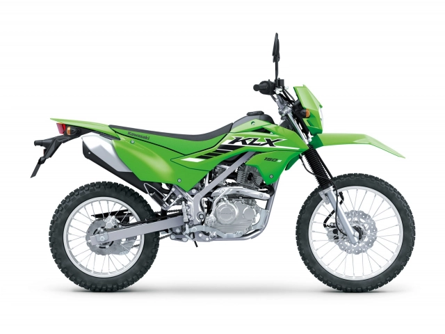 Kawasaki klx150 2025 ra mắt - mẫu motocross cỡ nhỏ rất đáng chơi