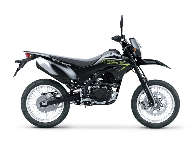 Kawasaki klx150 2025 ra mắt - mẫu motocross cỡ nhỏ rất đáng chơi