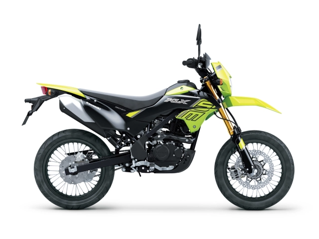 Kawasaki klx150 2025 ra mắt - mẫu motocross cỡ nhỏ rất đáng chơi